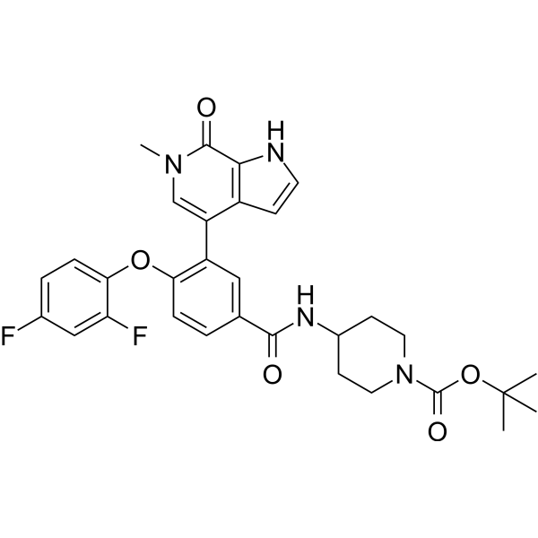 BRD4 Inhibitor-31 1446233-35-7